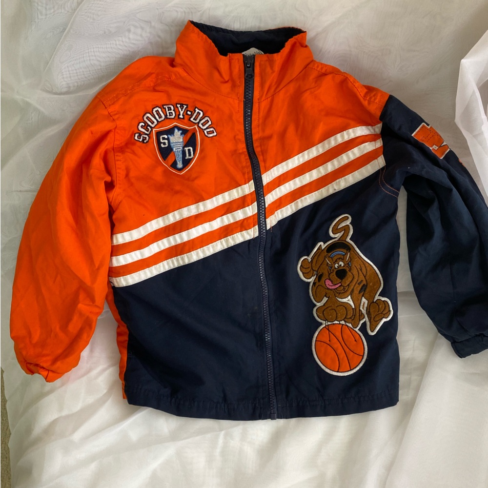 Scooby-Doo Jacket Size 7